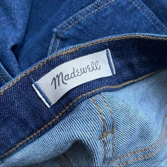 Madewell • 9" Mid-Rise Skinny Jeans in Orland Wash: TENCEL™ Denim Edition - Picture 6 of 9